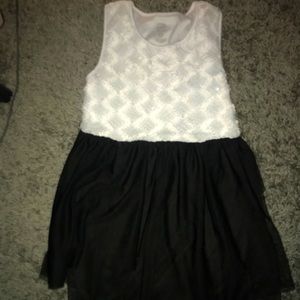 Sleeveless Party Dress